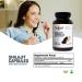Buy Sunfood Raw Shilajit Capsules 500mg - 90 Count for Energy & Wellness - Buy Online on GoSupps.com