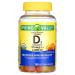 Spring Valley USDA Organic Vitamin D3 Vegetarian Gummies, Assorted Fruits, 50 mcg, 160 Count