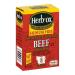 Herb-Ox Bouillon Packets Beef Instant Broth & Seasoning Sodium Free 1.1 oz Box (Gluten Free)