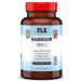 FLX 60 Tablets Magnesium Elements 400 mg Magnesium Bisglycinate Malate Taurate Gluconate