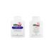Sebamed Damaged Hair Shampoo 400ML and Face & Body Wash Liquid 200ML Set of 2
