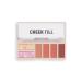 Revolution Cheek Lift Palette Coral Dreaming - Blush and Bronzer Palette
