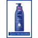 NIVEA Body Milk Nourishing 400ml Dry Skin 48 Hour Moisturizing Body Lotion-Naturals Beauty--