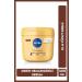 NIVEA Hand and Body Care Cream Cocoa Butter 400 Ml Moisturizing Serum Cocoa Butter and Vitamin E