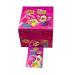 Hleks Popping Sugar Foot Lollipop Fruity 12 gr 48pcs
