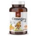 Ncs Omega 3 Fish Oil 500 Mg for Children 102 Softgels Orange Flavor