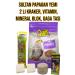 ozzipetshop Sultan Parrot Food 750 gr Multivitamin and Feather Care Vitamin Parrot Sand Mineral Block Cracker