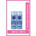 NIVEA Facial Cleansing Gel Aqua Sensation Refreshing 200 ml X2 Pcs