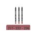 Golden Rose Emily Lip Pencil 3-Piece No: 217-222-226 - NEWEST COLORS - Buy Online on GoSupps.com