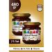Bahar Kids Kids Weight Gainer Royal Jelly Molasses Honey and Vitamin Cocoa Paste Appetite Stimulant (SET OF 2)