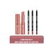 Golden Rose Glow Kiss Tinted Lip Balm No 01 + Golden Rose Emily Lip Pencil 217+222+226