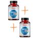 Balen Mag3 Magnesium Citrate Magnesium Bisglycinate Magnesium Malate + B6 Vitamin 60 Capsules 2 Pieces