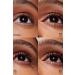 Macstack Waterproof Mascara Black For Long and Voluminous Lashes 12ml - Buy Online on GoSupps.com