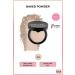 Note Cosmetics 04 Porcelain Ivory-baked Powder Shimmering Finish Highlighter Powder Face Powder Kuattoprof