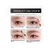 Malinka 24pcs Reusable Eyebrow Stencil Shaper Makeup Kit Cosmetic Eyebrow Stencils - Buy Online on GoSupps.com