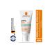 La Roche Posay Anthelios UVmune Fluid - Tinted moisturizer and SPF50 sunscreen for all skin types 50ml
