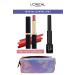 L'Oreal Paris Color Riche Intense Volume Matte Lips and Matte Eyeliner Makeup Set 602