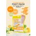 LEBELAGE Peeling Foot Mask Vitamin Complex Korean Peeling Mask Lebelage Vitamin Peeling Foot Pack - Buy Online on GoSupps.com