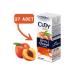 cudy Fruit Juice Peach 27x200 ml.