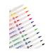 Tikatti 12 Color Pen Eyeliner Set - Buy Online on GoSupps.com