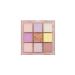 w7 Soft Hues- Rose Quartz 9-Piece Eyeshadow Palette - Buy Online on GoSupps.com