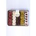 TURKISH DELIGHT MEHMET EFENDI A sweet story 800 gr Transparent Packaged Luxury Nut Turkish Delight 800 gr