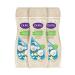 Duru Organic Fruits Coconut & Vanilla Shower Gel 3x450ml