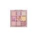 w7 Soft Hues- Rose Quartz 9-Piece Eyeshadow Palette