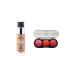 Gabrini Mat Foundation Professional Hd Matte Foundation no 2 + terracotta blush - Buy Online on GoSupps.com