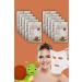Alright 10 Pieces Snail Mask Brightening Hydration Centella Asiatica Snail Brightening XLM106
