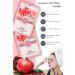 Alright 10 Pieces Red Pomegranate Moisturizing Face Mask For Dry Skin Red Pomegranate Mask XLM427 - Buy Online on GoSupps.com