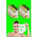 Alright 10 Pieces Rice Silk Protein Essence Tone Equalizing Rice Face Mask Rice Mask 30ML XLM0182