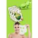 Alright 3 Pieces Lime Lemon Hydrating Brightening Balancing Face Mask Lime Lemon Mask XLM380