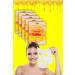 Alright 5 Pieces Honey Moisturizing and Whitening Face Mask Honey Mask XLM96