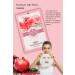 Alright 10 Pieces Red Pomegranate Moisturizing Face Mask For Dry Skin Red Pomegranate Mask XLM427 - Buy Online on GoSupps.com