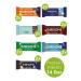 Rawsome High Protein Bar Pack Gluten Free and Vegan 14 Bars