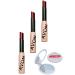 Avon Tinted Lip Balm Plum 3 Pieces + Lovider Pocket Mirror