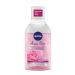 NIVEA Aqua Rose Bi-Phase Cleansing Water with Organic Rose Water 400 ml - Buy Online on GoSupps.com