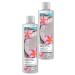 Avon Senses Aloha Monoi Tiare Flower and Coconut Scented Cream Shower Gel 250 Ml. Set of Two