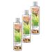 Avon Senses Delicate Moment Apple and Lily Scented Cream Shower Gel 250 Ml. Set of Three
