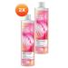 Avon Senses Sweat & Joyful Freesia and Pomegranate Scented Cream Shower Gel 500 Ml. Set of Two - Buy Online on GoSupps.com