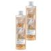 Avon Senses Simply Luxurious White Peach and Vanilla Scented Cream Shower Gel 500 Ml. Set of Two
