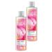 Avon Senses Sweat & Joyful Freesia and Pomegranate Scented Cream Shower Gel 250 Ml. Set of Two