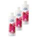 Avon Care Raspberry and Hibiscus Scented 700 ml Shampoo and Conditioner. Triple Set