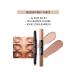 Bobbi Brown Double-Sided Long-Wear Cream Shadow Stick Pencil Eyeshadow - Golden Pink/Taupe 716170302522