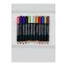 Lady Beauty GLITTER EYE PENCIL GLITTER EYESAHODW 12 PIECES