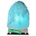 Tuzcu Ahmet Natural Rock Salt Salt Lamp 3-4 Kg Blue Light