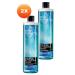 Avon Senses Ocean Surge Mint and Sea Scented Hair and Body Shower Gel for Men 500 Ml. Set of Two - Buy Online on GoSupps.com