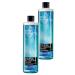 Avon Senses Ocean Surge Mint and Sea Scented Hair and Body Shower Gel for Men 500 Ml. Set of Two