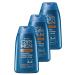 Avon Care Men Essential 3 in 1 Shampoo Care Cream and Shower Gel 200 Ml. Triple Set